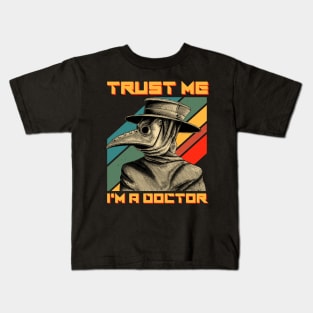 Trust Me I'm A Doctor Kids T-Shirt